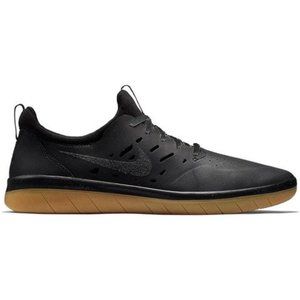 Men's New Nike SB Nyjah Skate Shoes in Black Gum - Size US 11.5